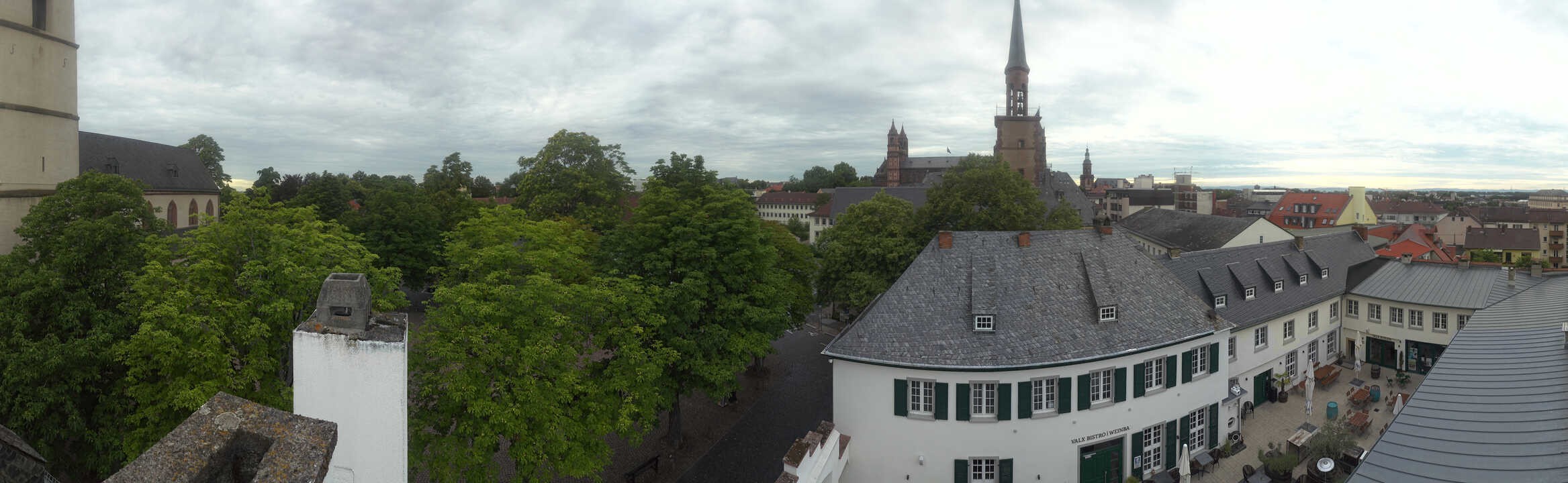 Archiv Foto Webcam Stadtpanorama Worms