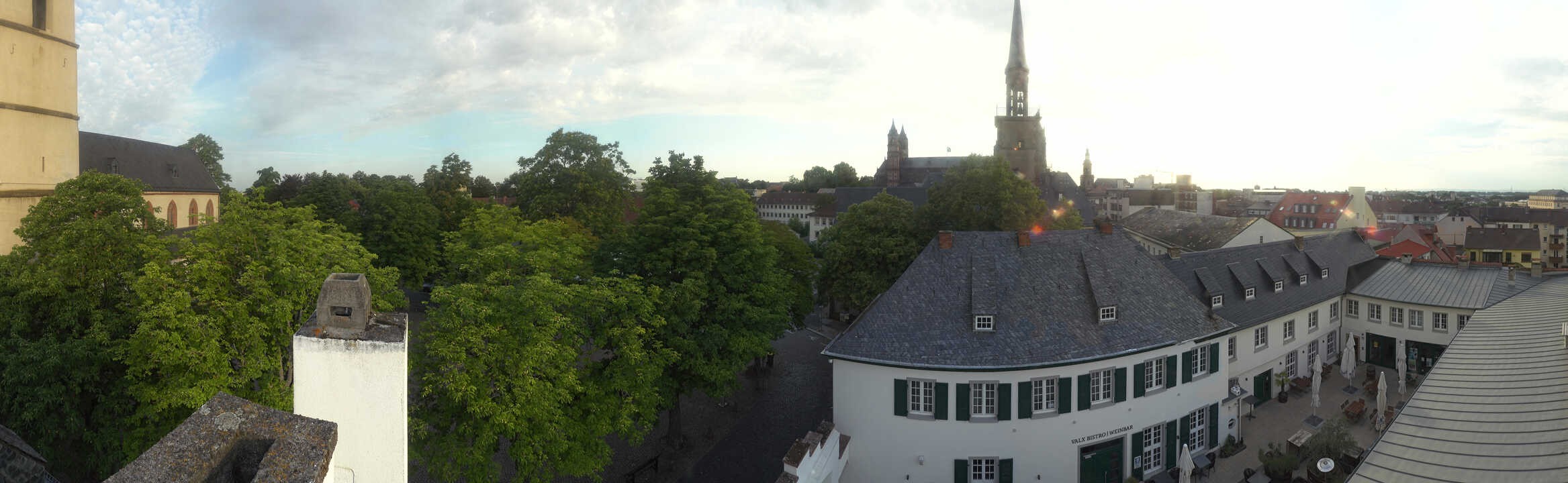 Archiv Foto Webcam Stadtpanorama Worms