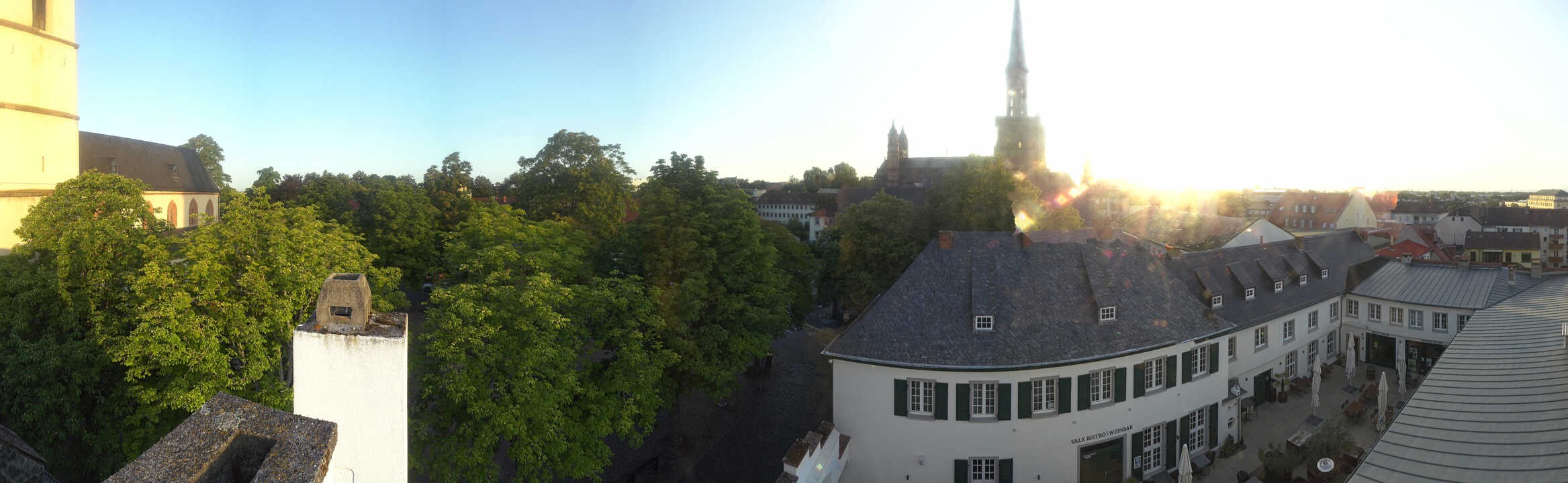 Archiv Foto Webcam Stadtpanorama Worms