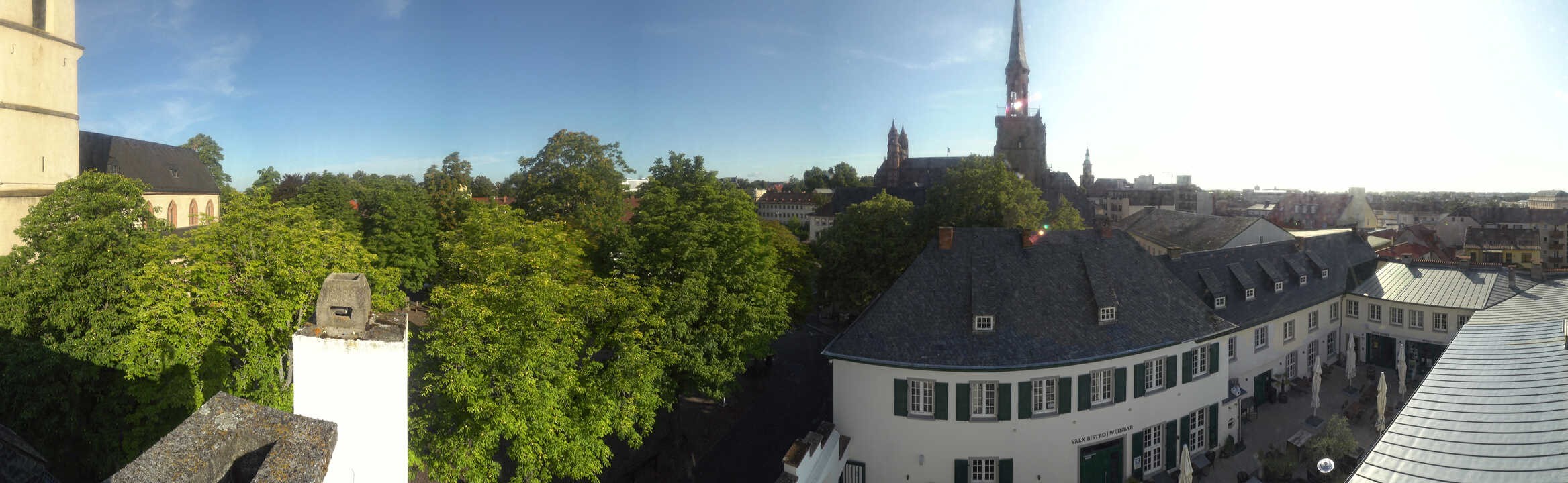 Archiv Foto Webcam Stadtpanorama Worms