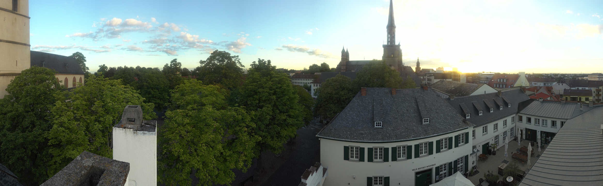 Archiv Foto Webcam Stadtpanorama Worms