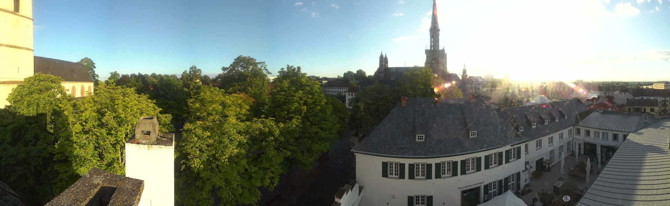 Archiv Foto Webcam Stadtpanorama Worms
