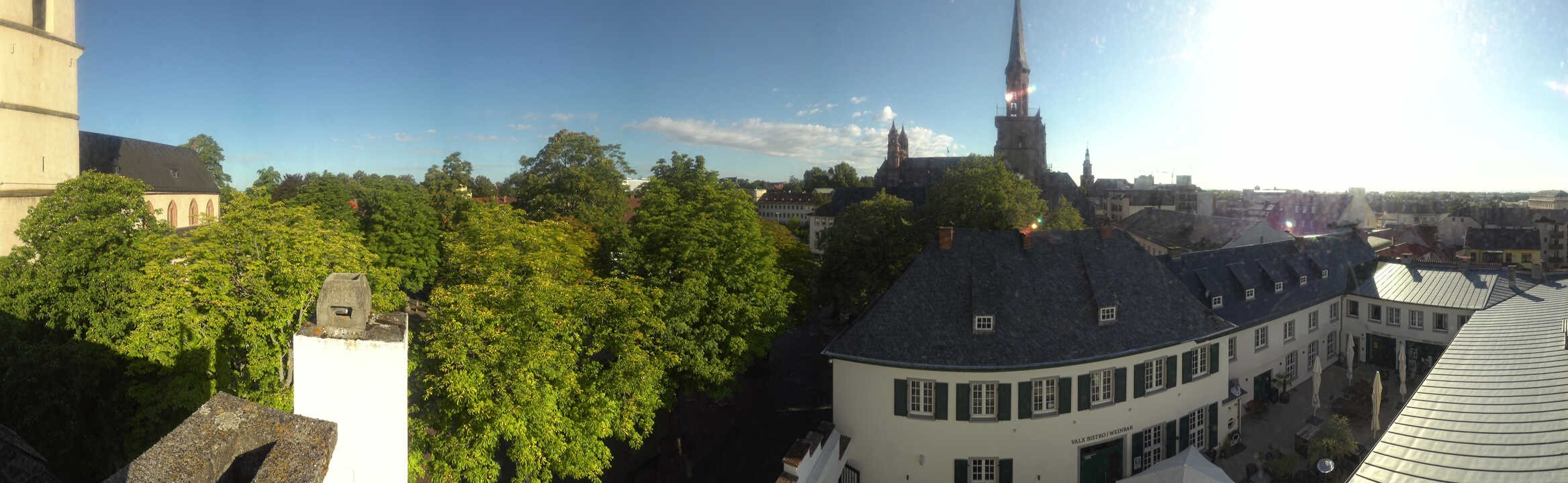 Archiv Foto Webcam Stadtpanorama Worms