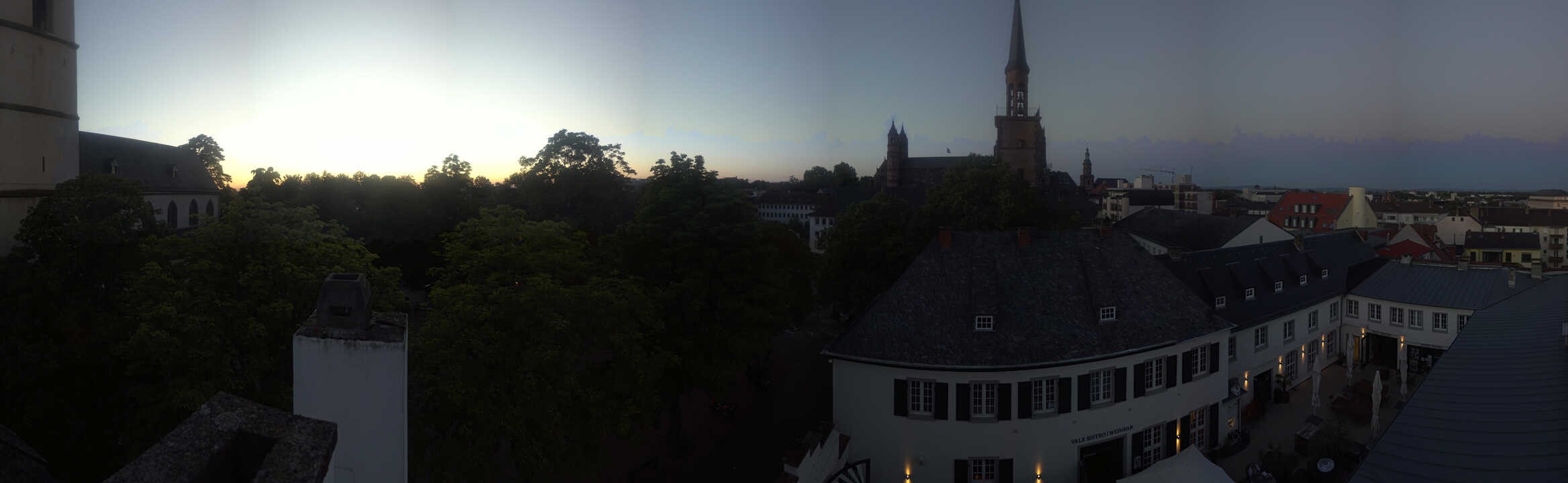 Archiv Foto Webcam Stadtpanorama Worms