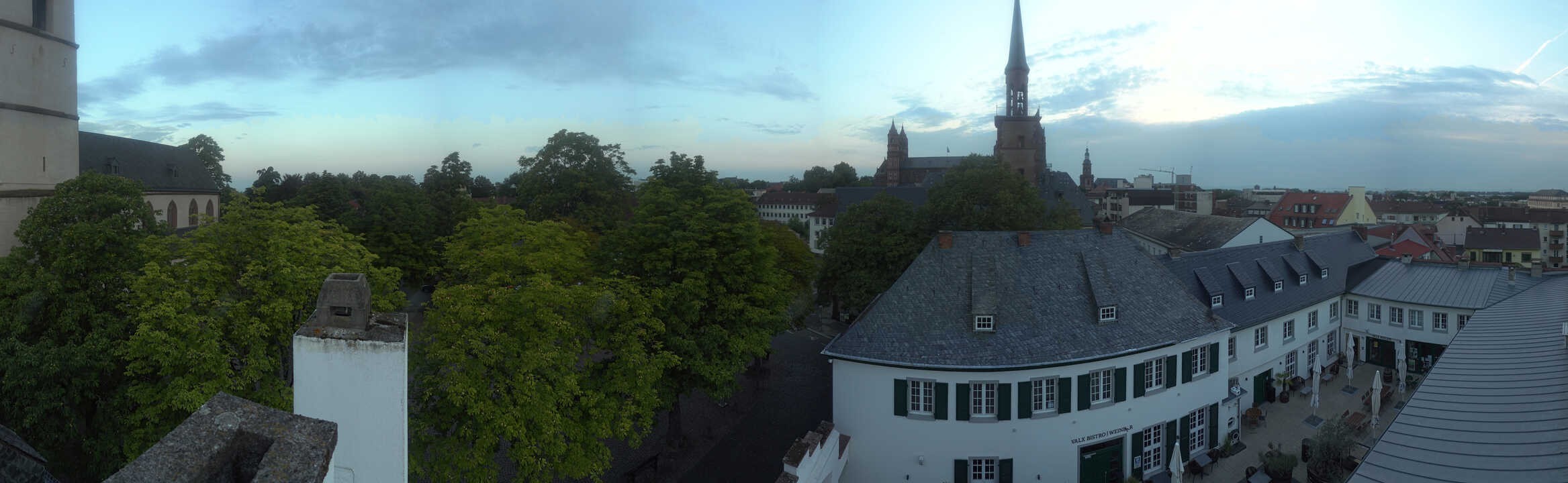 Archived image Webcam Worms City Panorama