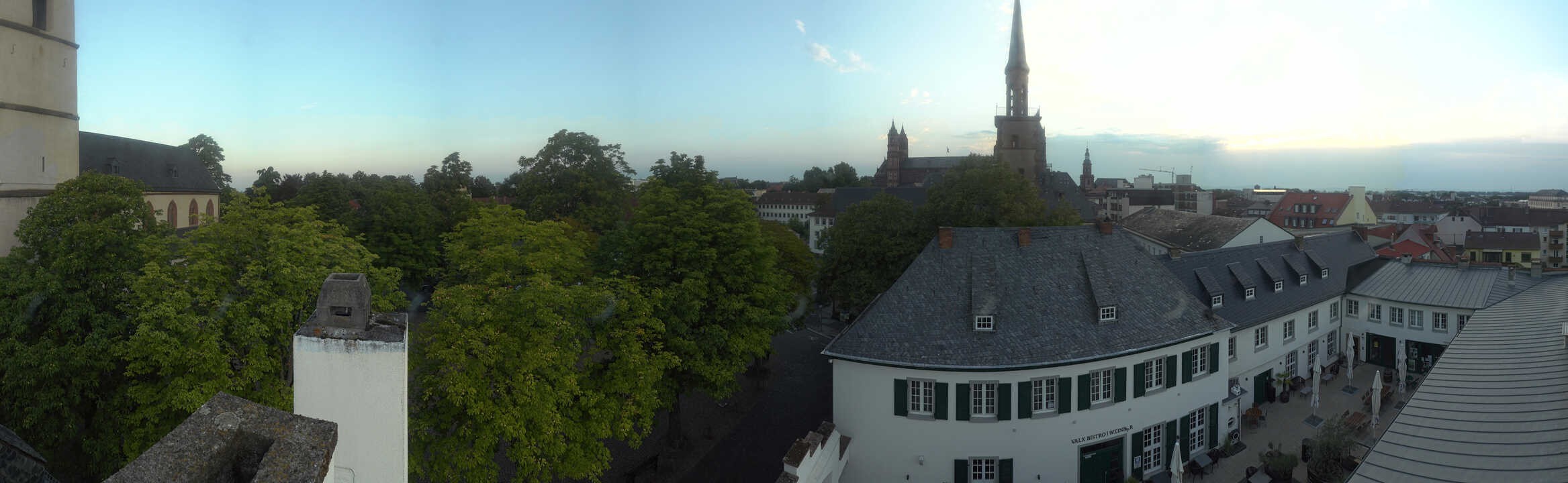 Archived image Webcam Worms City Panorama
