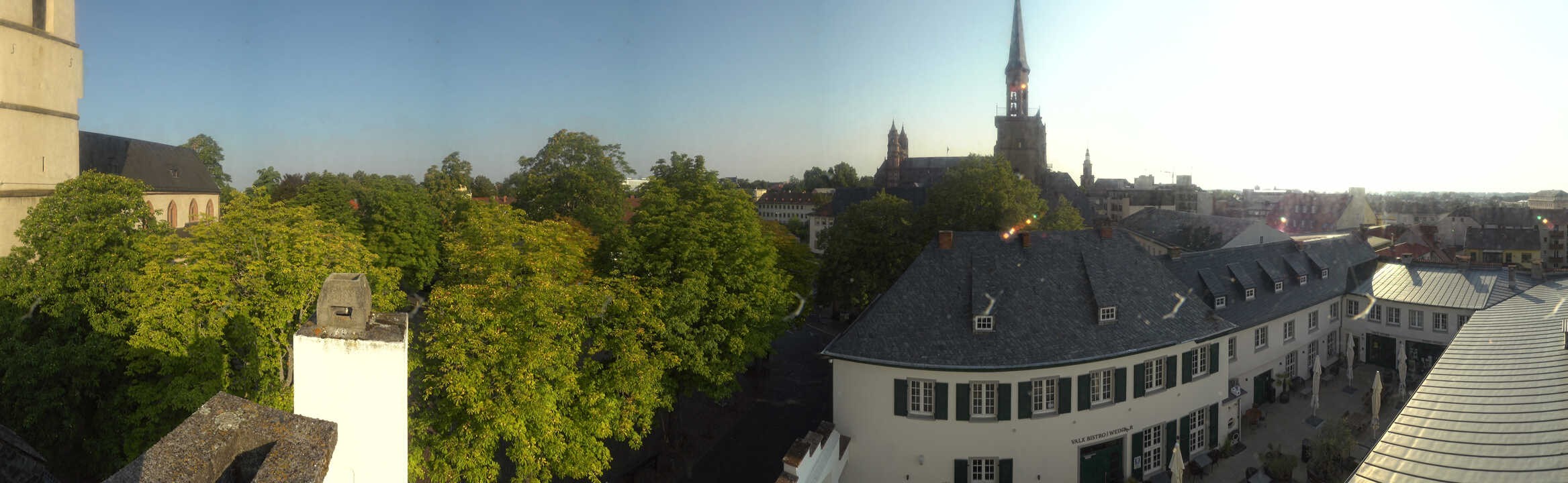 Archived image Webcam Worms City Panorama