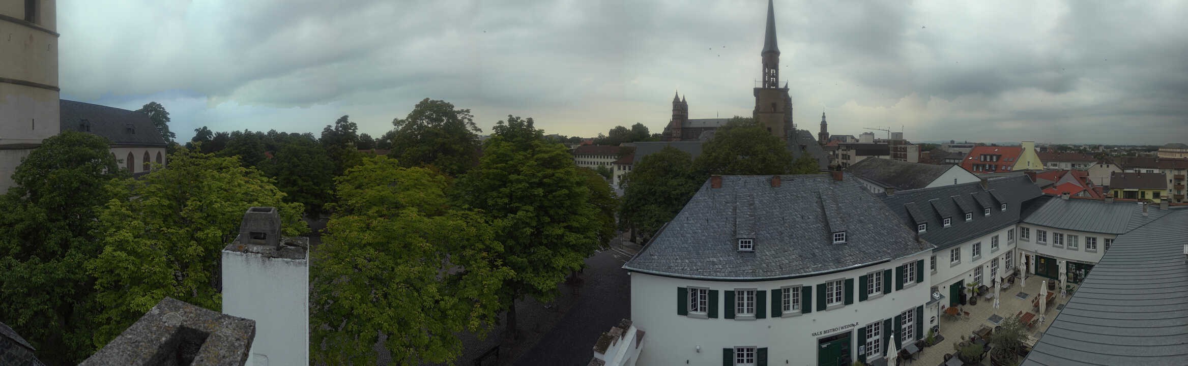 Archiv Foto Webcam Stadtpanorama Worms