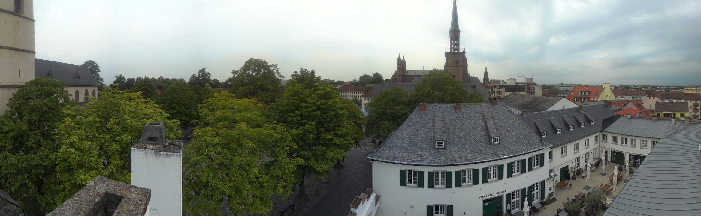Archiv Foto Webcam Stadtpanorama Worms