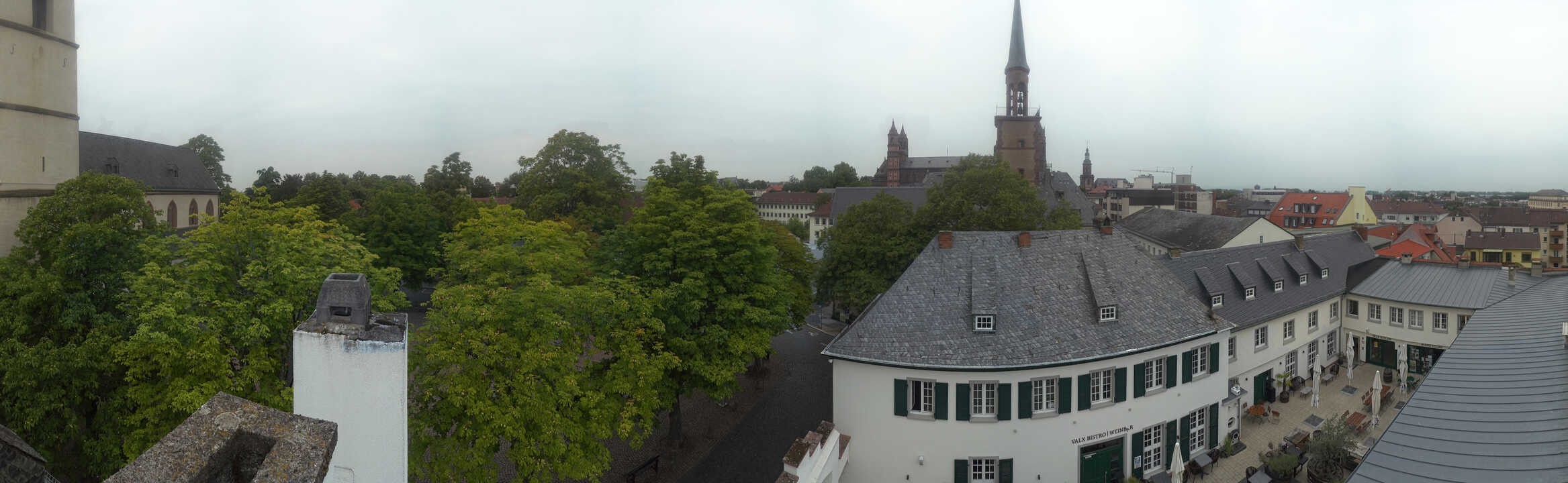 Archiv Foto Webcam Stadtpanorama Worms