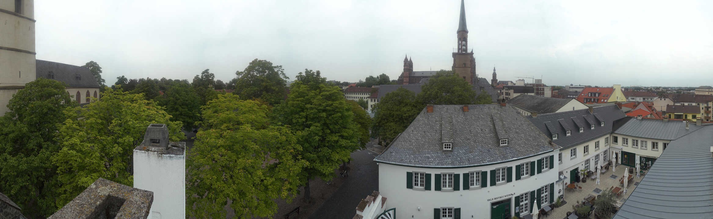 Archiv Foto Webcam Stadtpanorama Worms