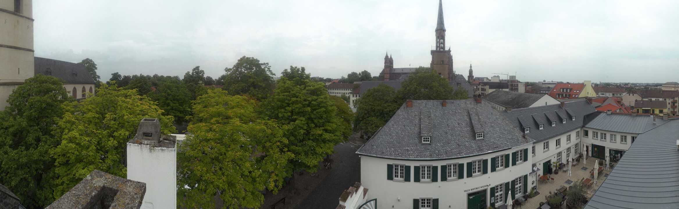 Archiv Foto Webcam Stadtpanorama Worms
