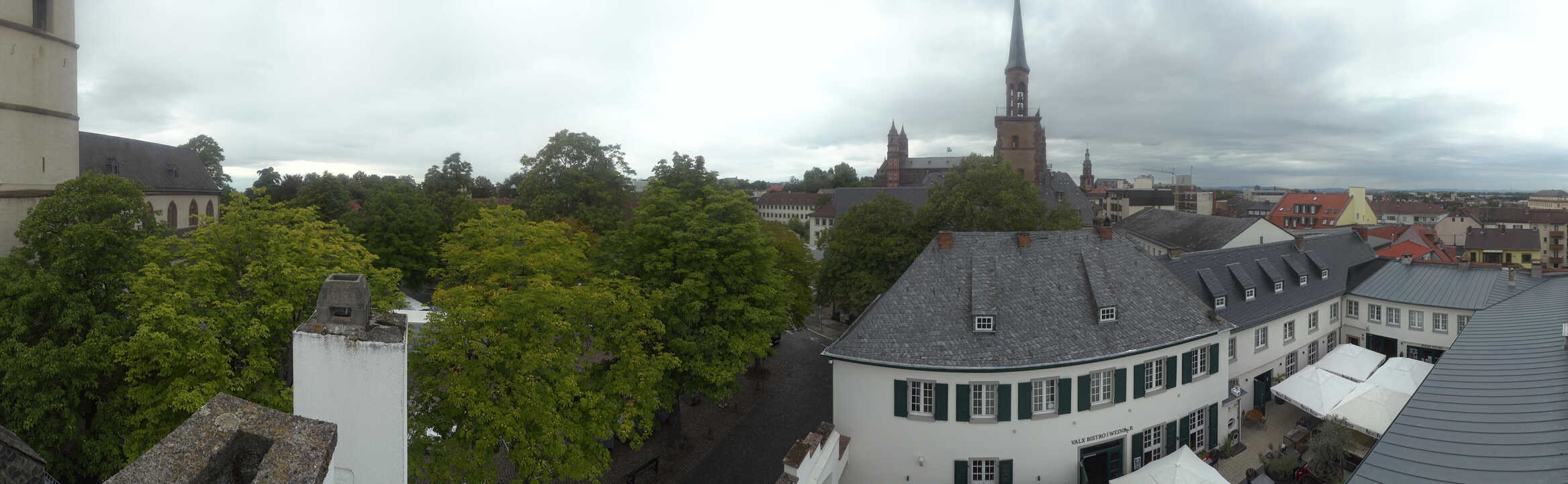 Archiv Foto Webcam Stadtpanorama Worms
