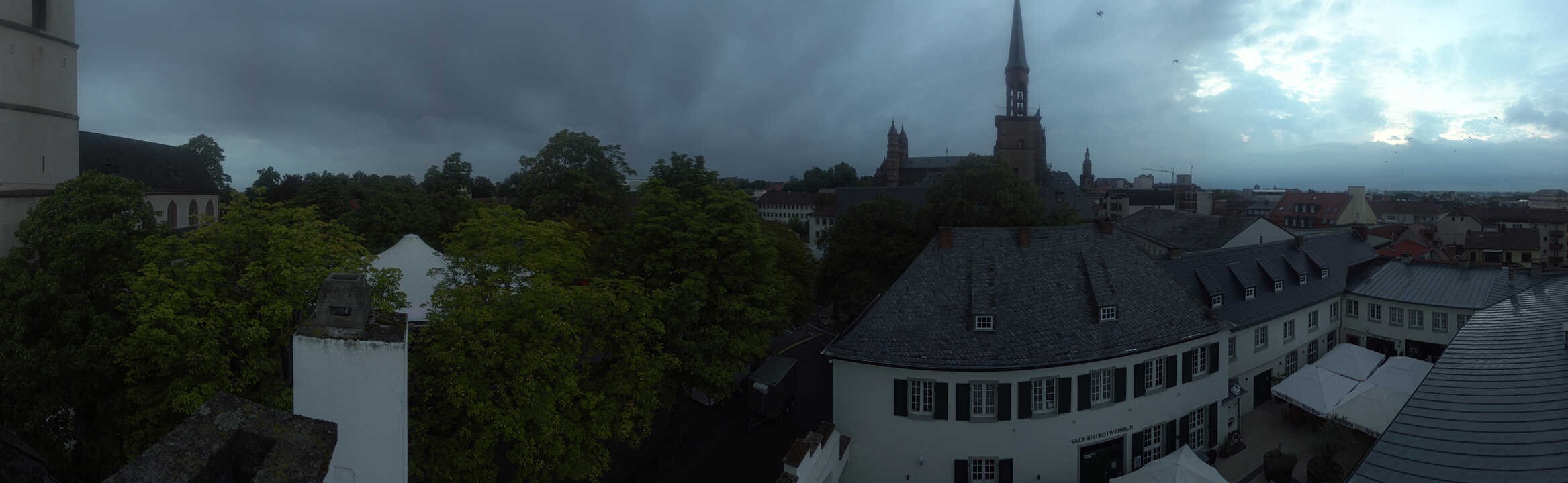 Archiv Foto Webcam Stadtpanorama Worms