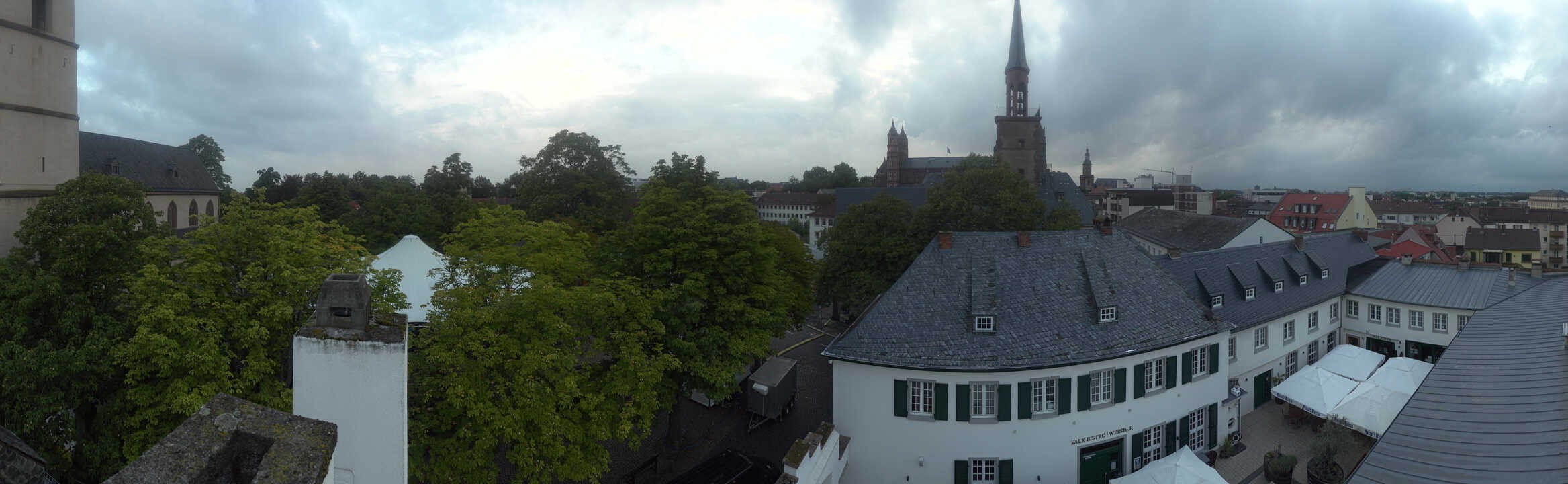 Archiv Foto Webcam Stadtpanorama Worms