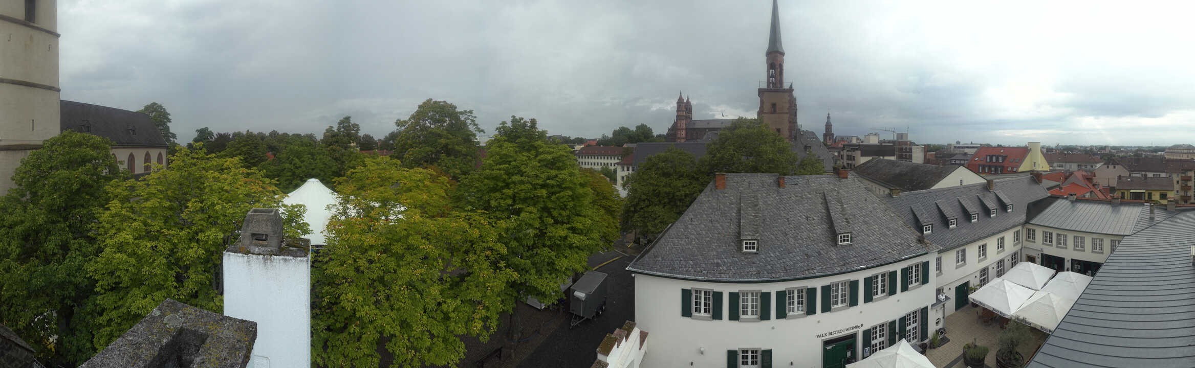 Archiv Foto Webcam Stadtpanorama Worms