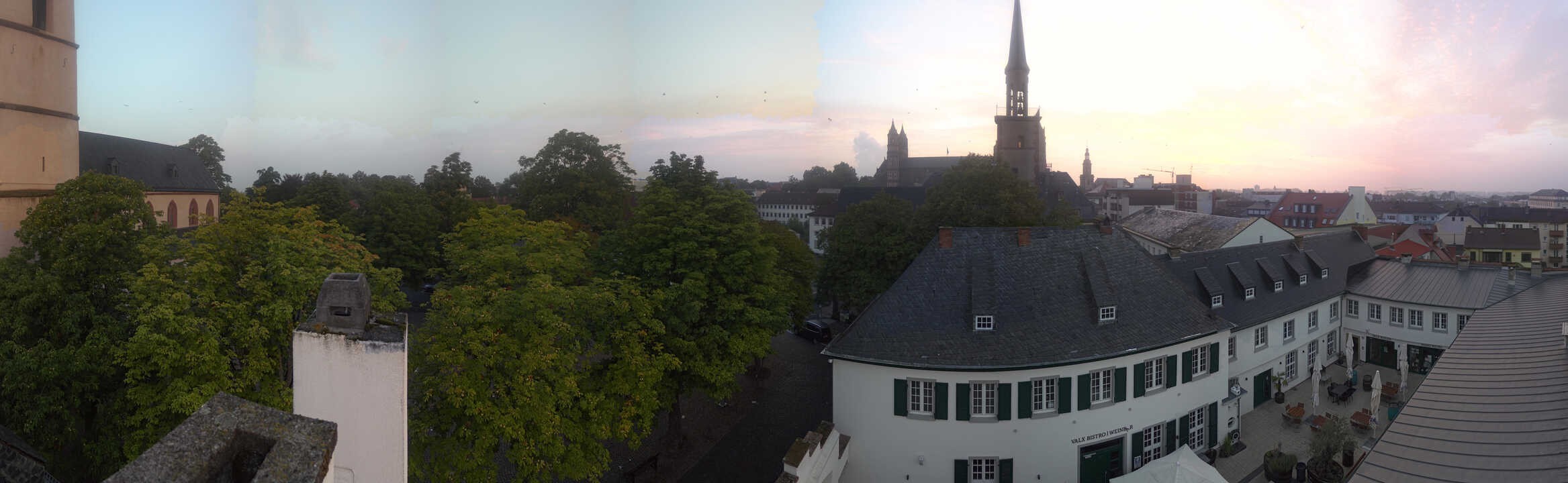 Archived image Webcam Worms City Panorama