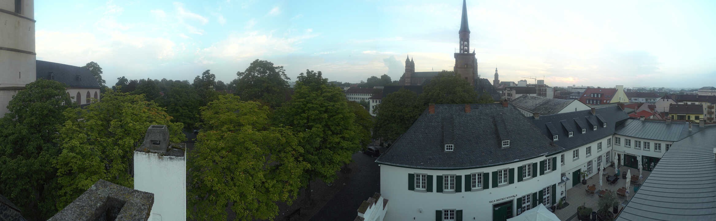 Archived image Webcam Worms City Panorama