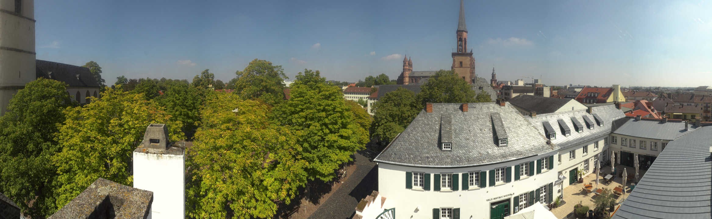 Archived image Webcam Worms City Panorama