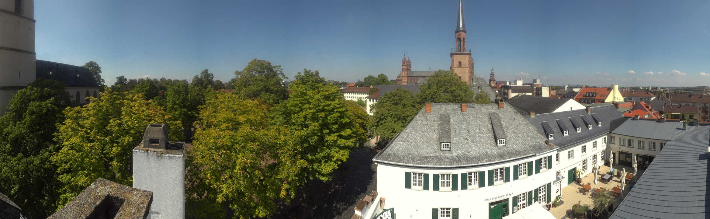 Archived image Webcam Worms City Panorama