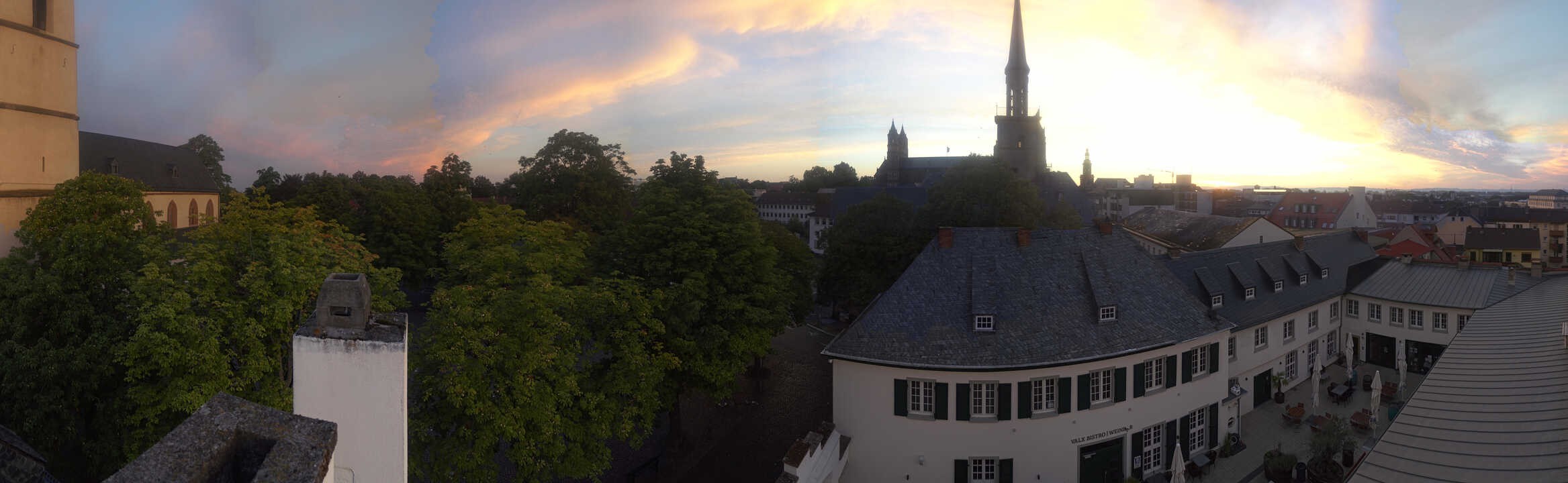 Archived image Webcam Worms City Panorama