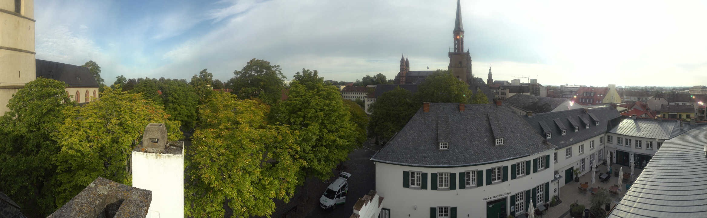 Archived image Webcam Worms City Panorama