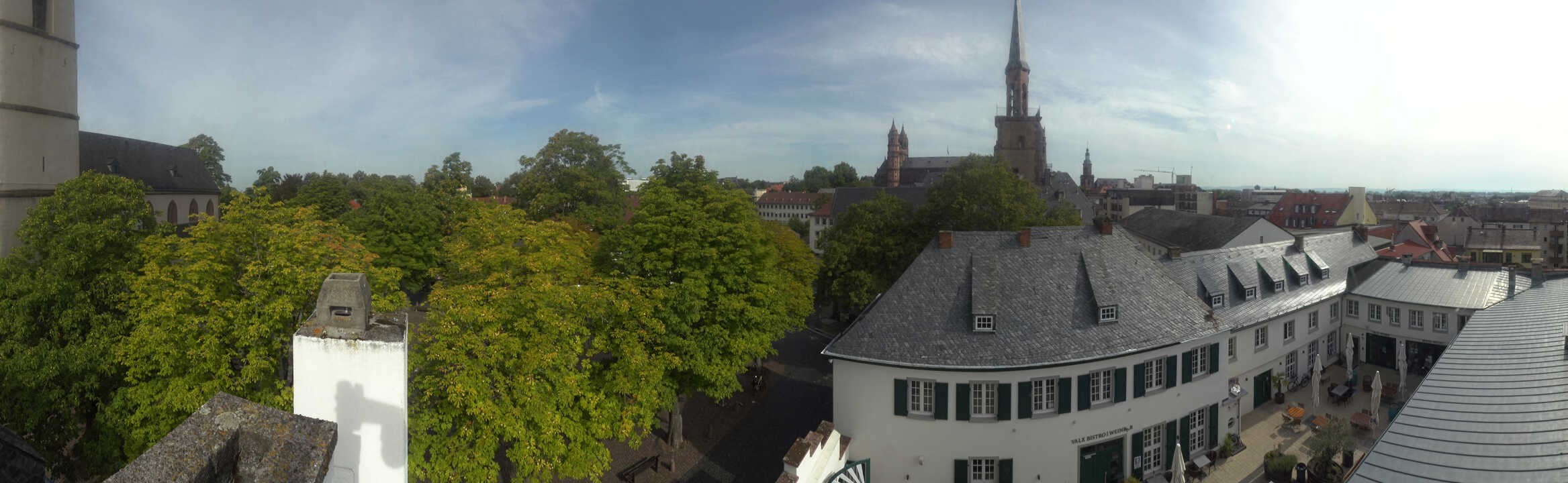 Archived image Webcam Worms City Panorama