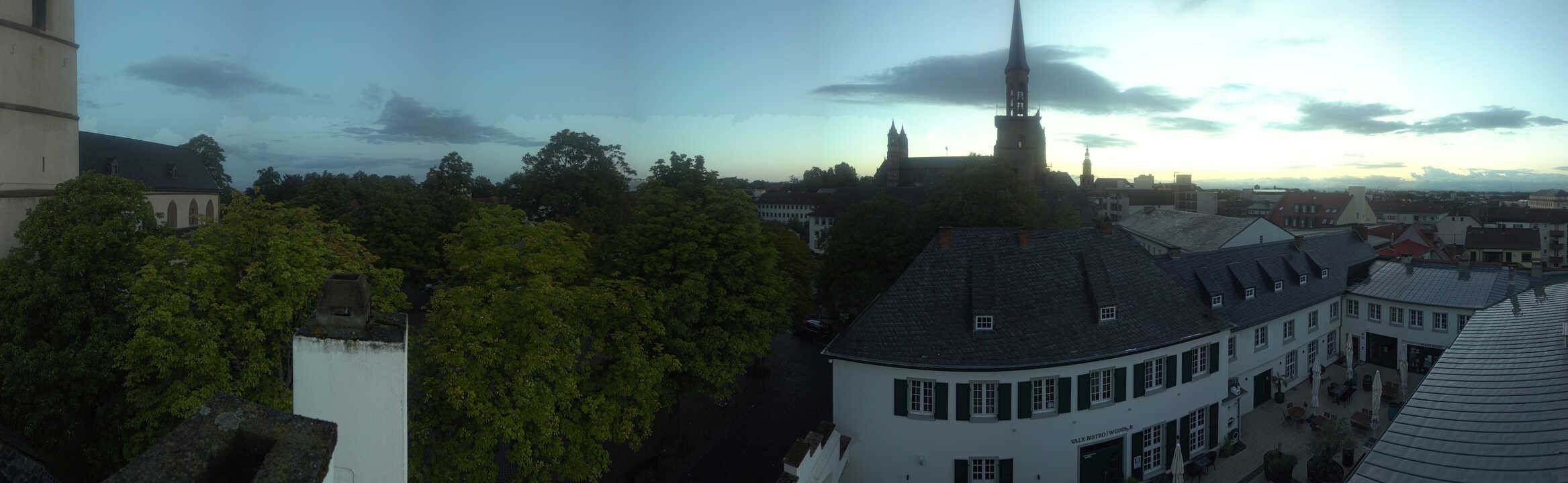 Archiv Foto Webcam Stadtpanorama Worms
