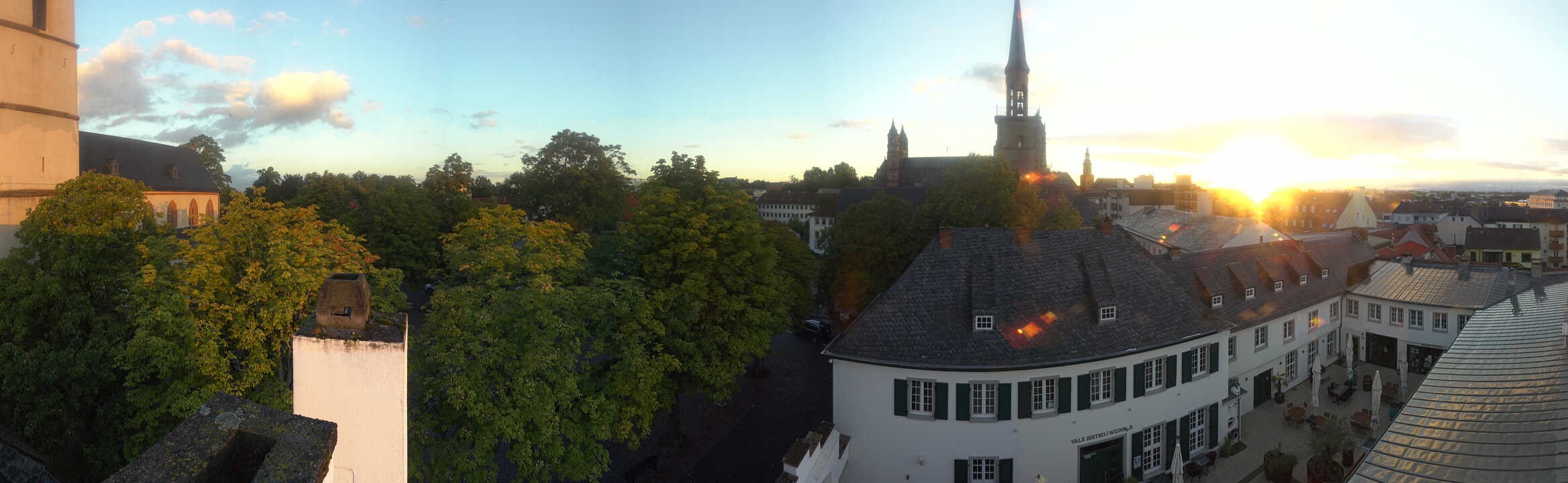 Archiv Foto Webcam Stadtpanorama Worms