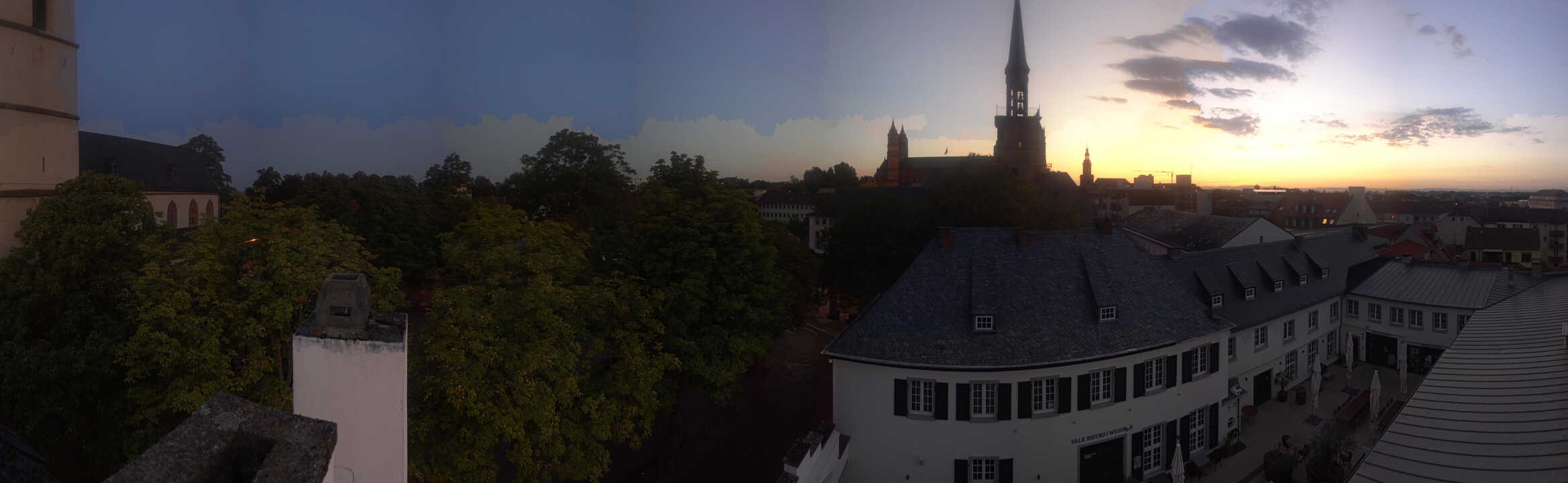 Archiv Foto Webcam Stadtpanorama Worms