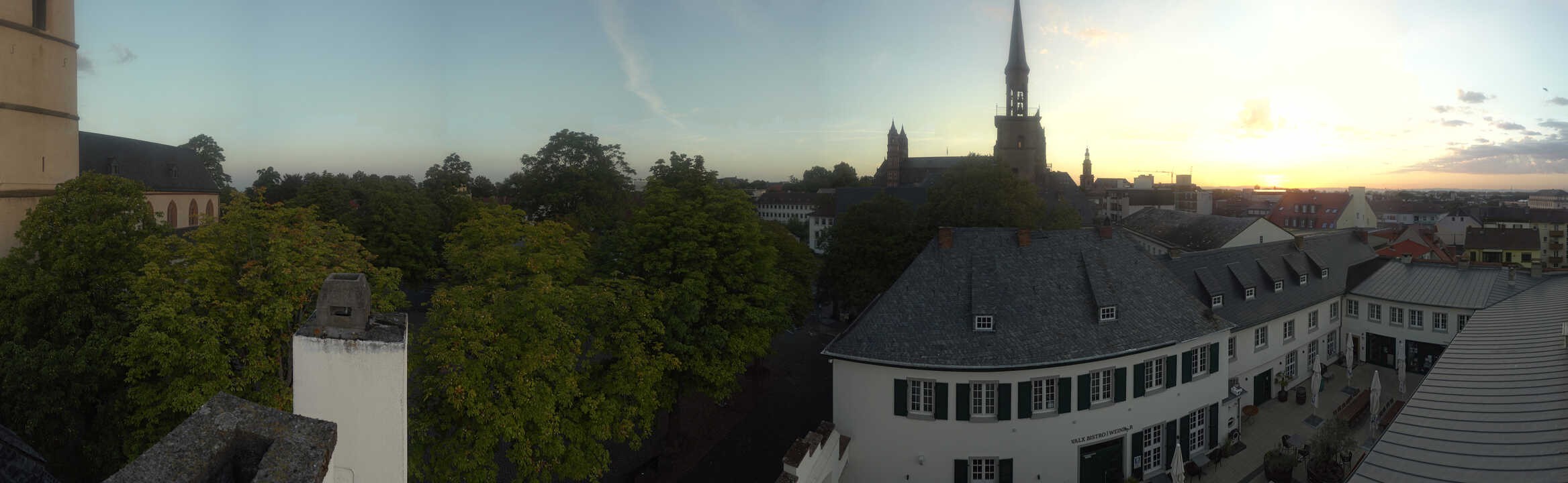 Archiv Foto Webcam Stadtpanorama Worms