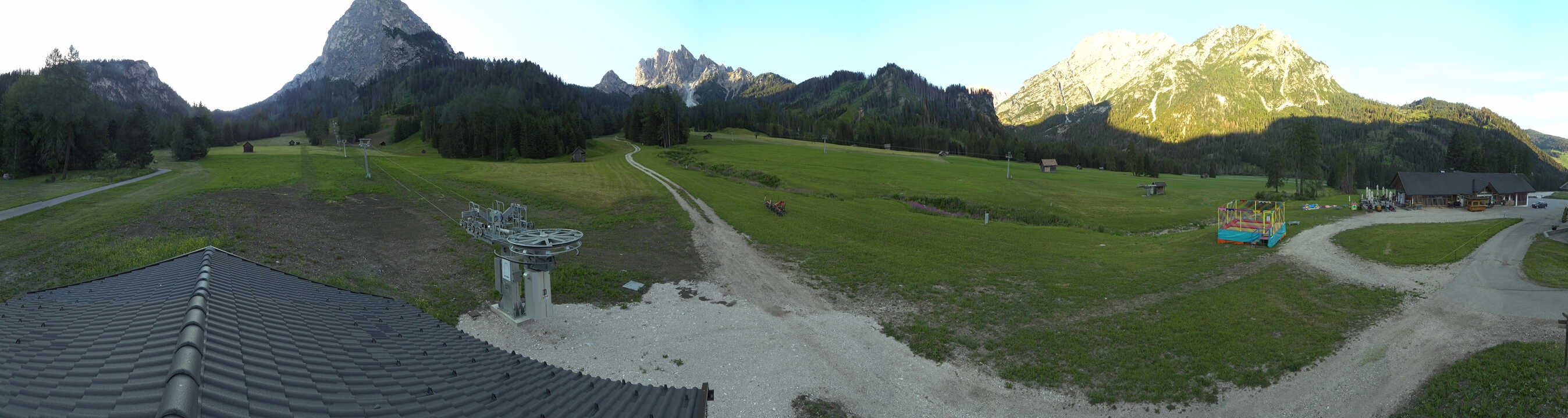 Archived image Webcam 3 Zinnen Dolomites - Skilifts Braies (Prags)