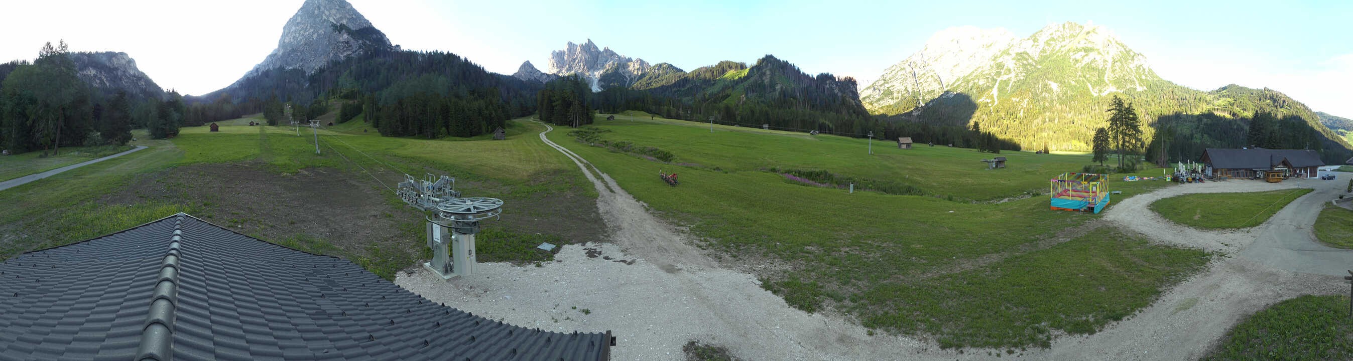 Archived image Webcam 3 Zinnen Dolomites - Skilifts Braies (Prags)