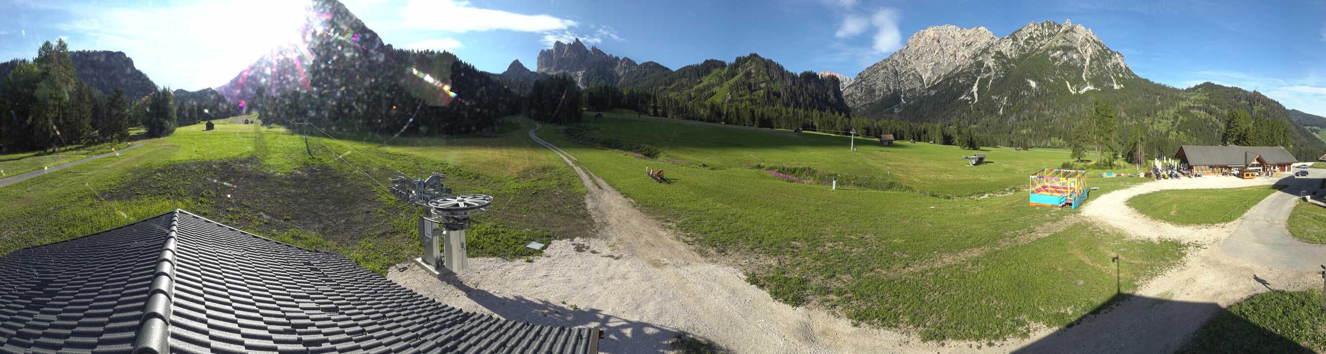 Archived image Webcam 3 Zinnen Dolomites - Skilifts Braies (Prags)