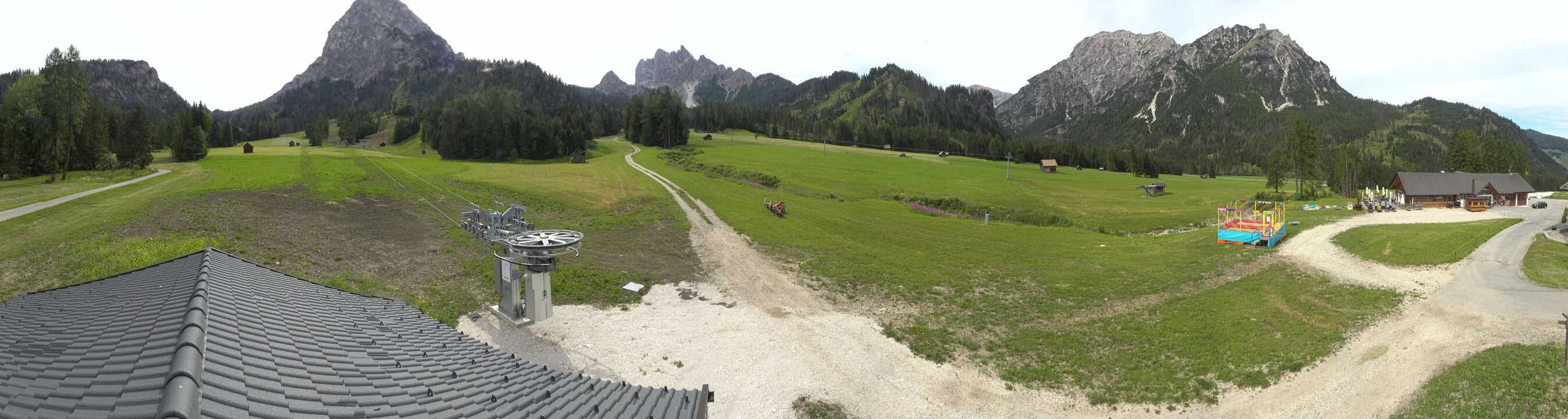 Archived image Webcam 3 Zinnen Dolomites - Skilifts Braies (Prags)