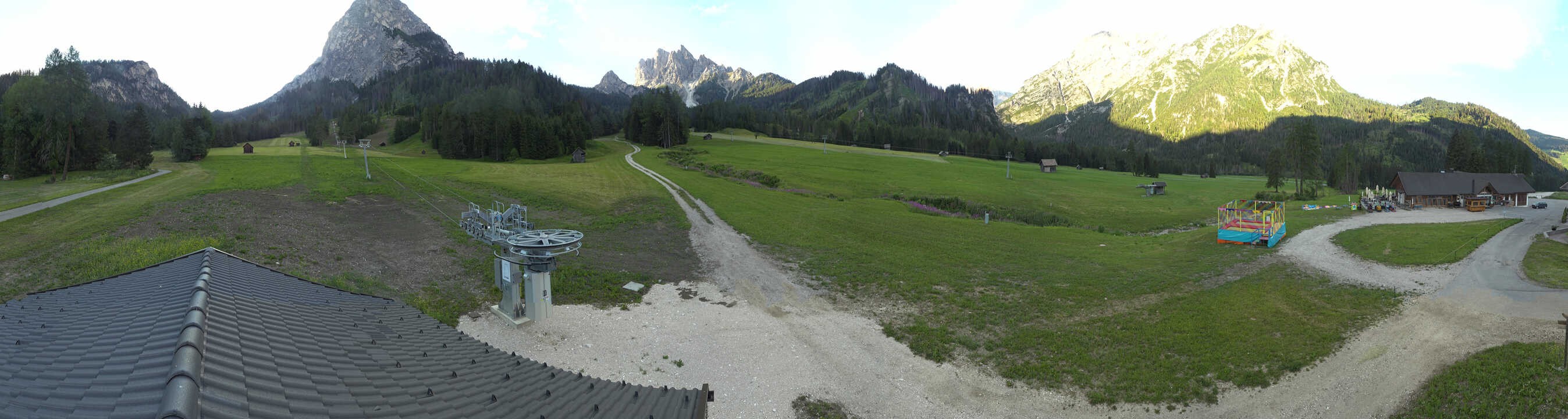 Archiv Foto Webcam Drei Zinnen Dolomiten - Skilifte Prags