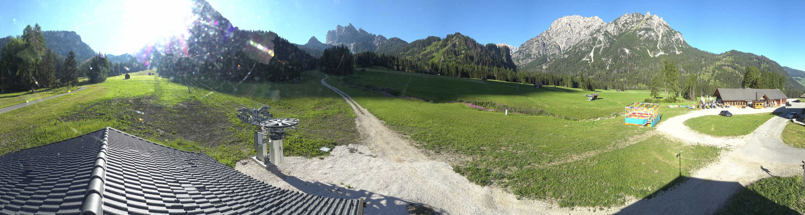 Archived image Webcam 3 Zinnen Dolomites - Skilifts Braies (Prags)