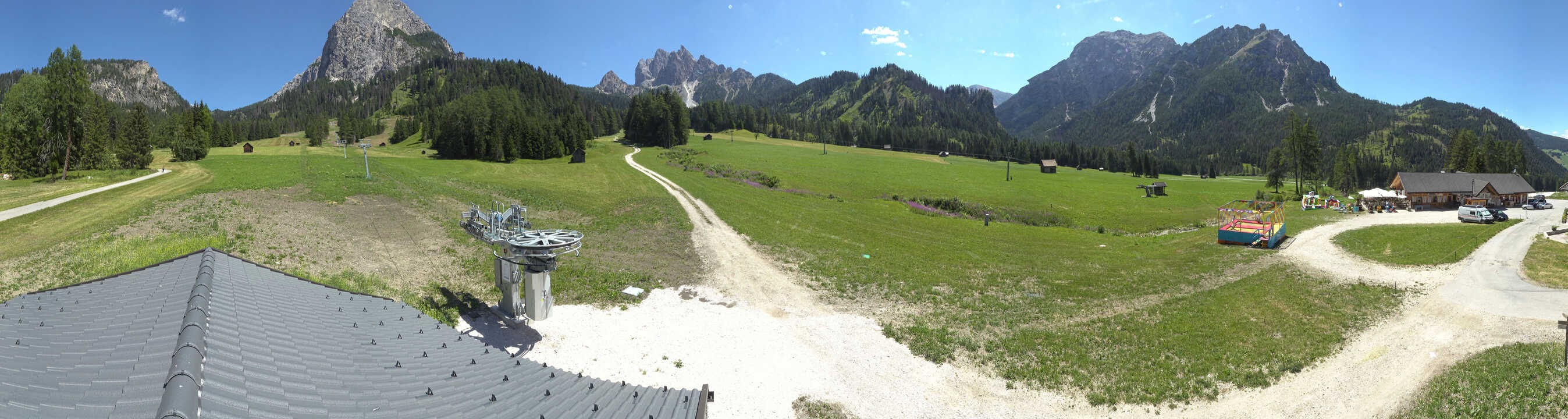 Archived image Webcam 3 Zinnen Dolomites - Skilifts Braies (Prags)