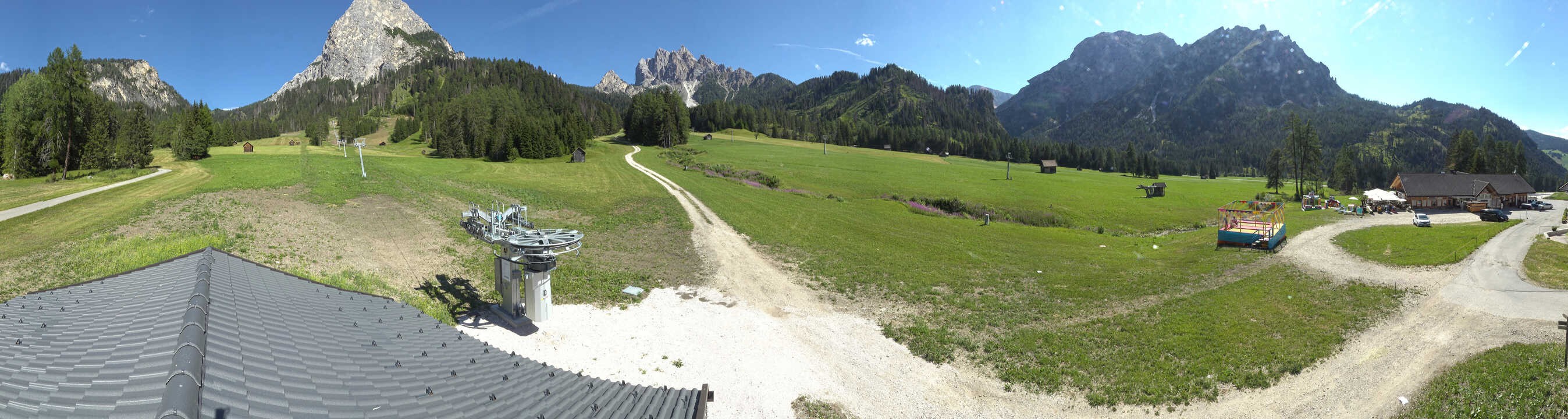 Archiv Foto Webcam Drei Zinnen Dolomiten - Skilifte Prags