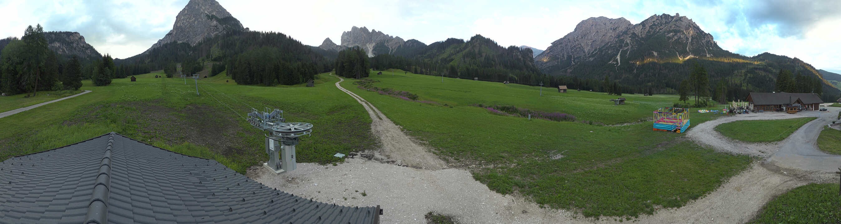 Archiv Foto Webcam Drei Zinnen Dolomiten - Skilifte Prags