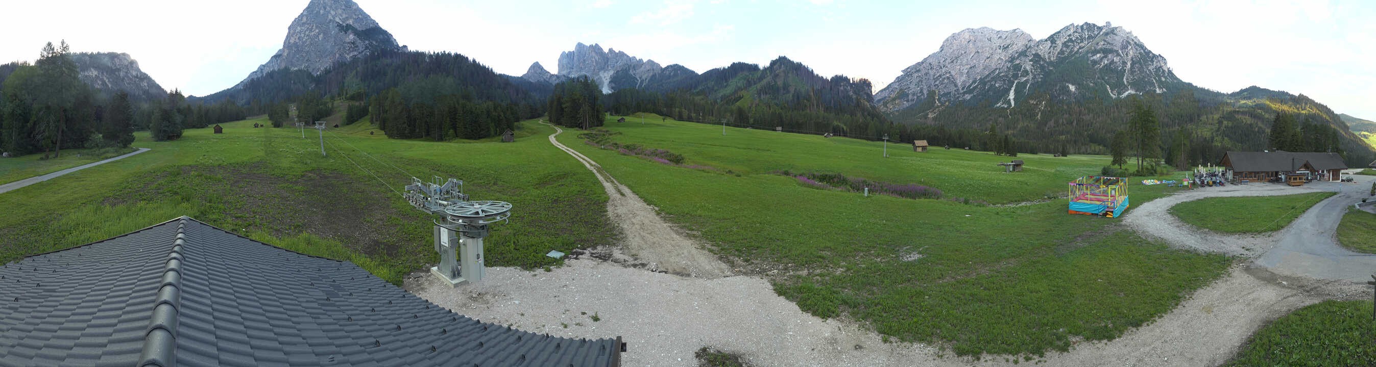 Archiv Foto Webcam Drei Zinnen Dolomiten - Skilifte Prags