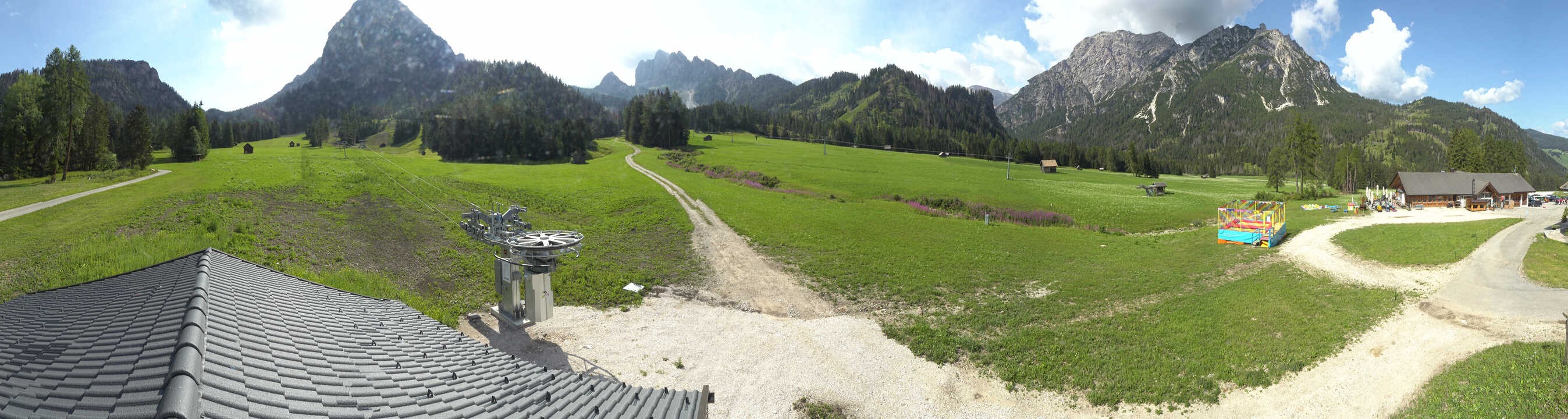 Archiv Foto Webcam Drei Zinnen Dolomiten - Skilifte Prags