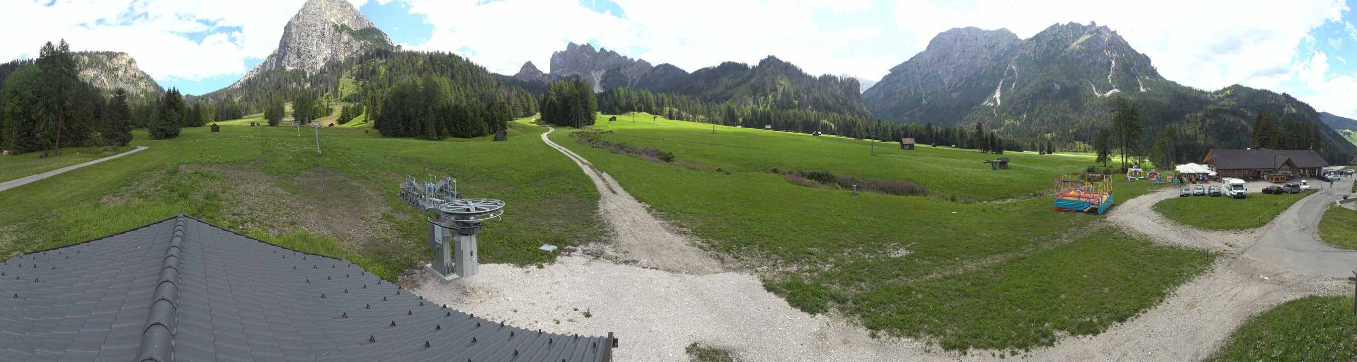 Archiv Foto Webcam Drei Zinnen Dolomiten - Skilifte Prags