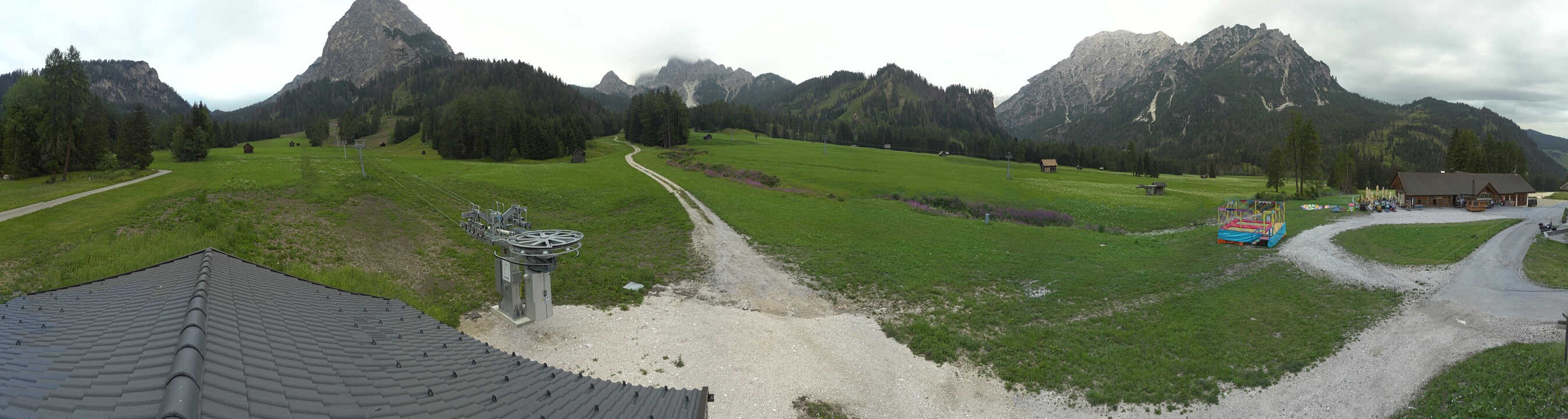 Archiv Foto Webcam Drei Zinnen Dolomiten - Skilifte Prags