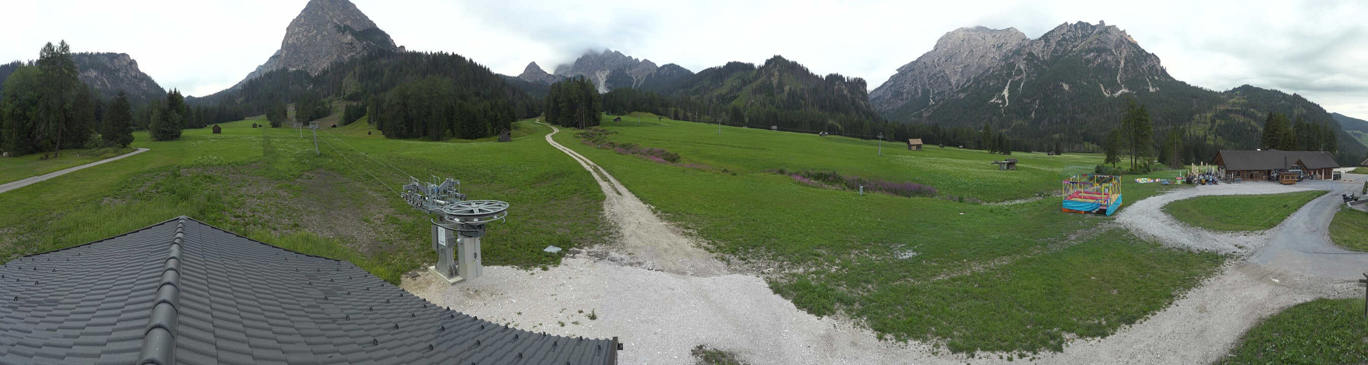 Archiv Foto Webcam Drei Zinnen Dolomiten - Skilifte Prags