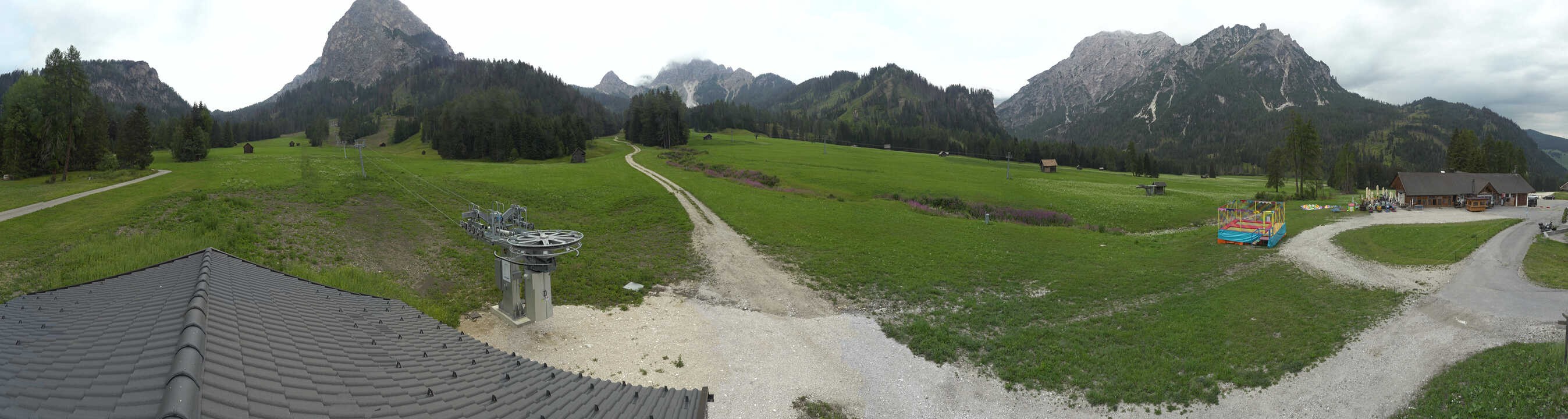 Archiv Foto Webcam Drei Zinnen Dolomiten - Skilifte Prags
