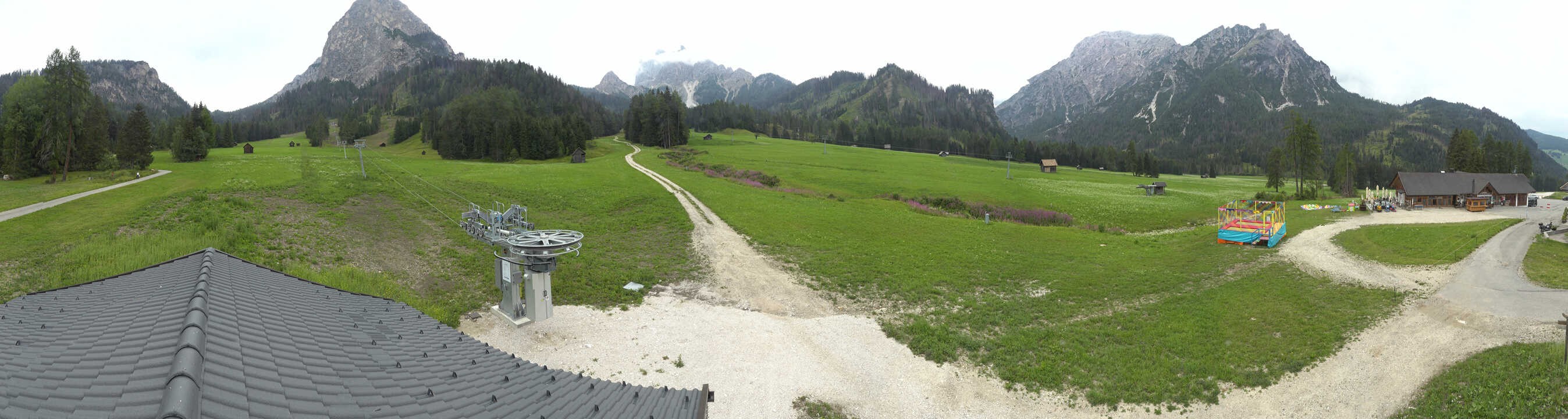 Archiv Foto Webcam Drei Zinnen Dolomiten - Skilifte Prags