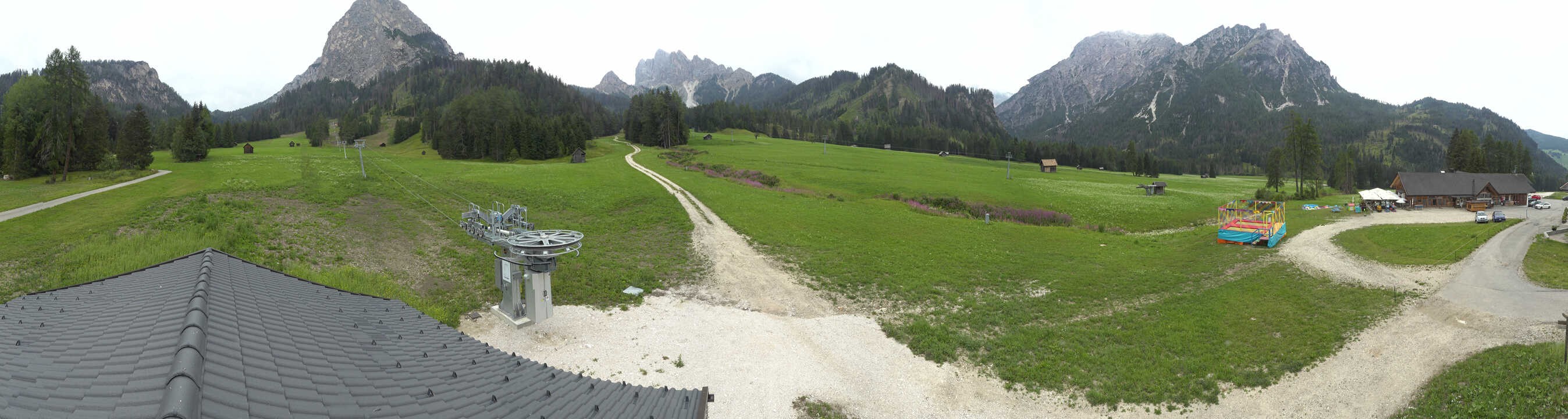 Archiv Foto Webcam Drei Zinnen Dolomiten - Skilifte Prags