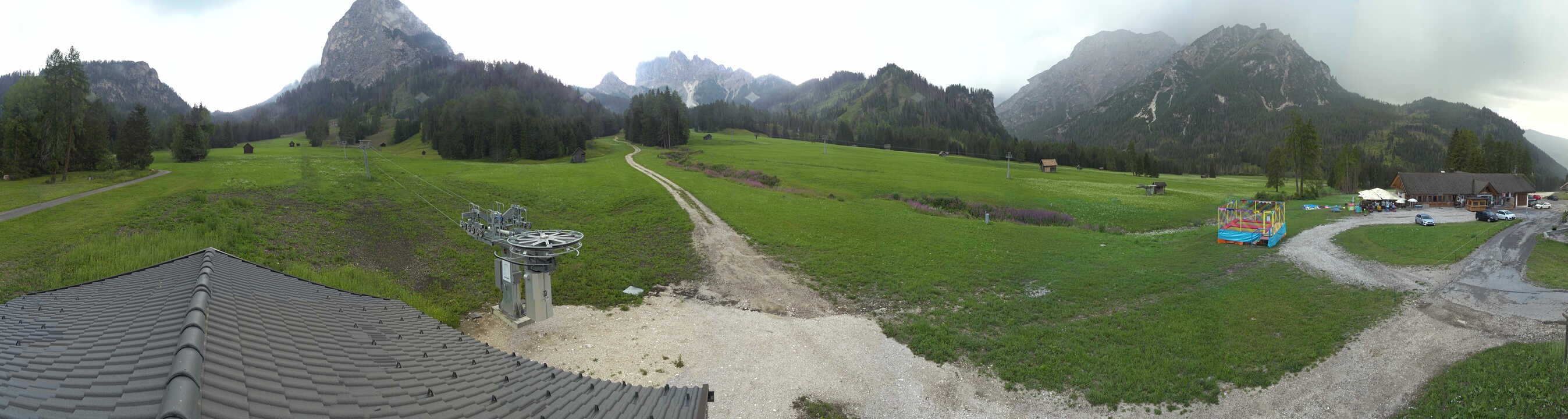 Archiv Foto Webcam Drei Zinnen Dolomiten - Skilifte Prags