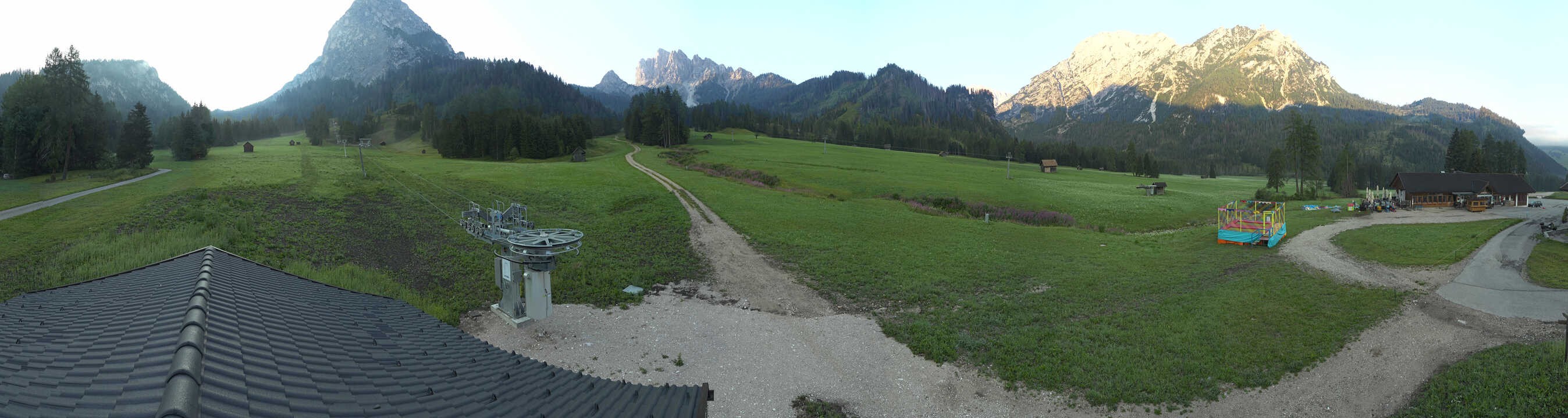 Archiv Foto Webcam Drei Zinnen Dolomiten - Skilifte Prags